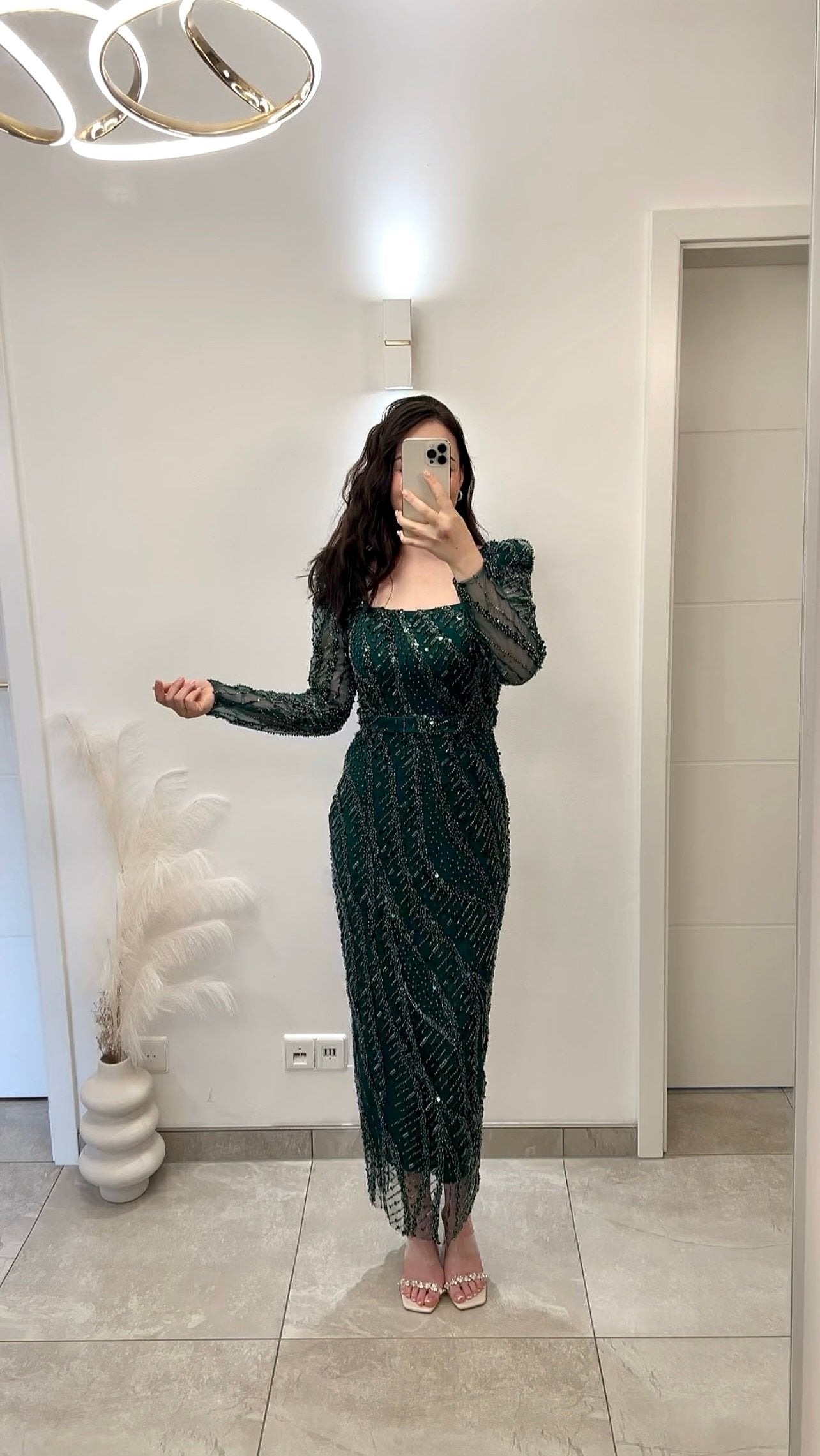 Eflin Dress Grün